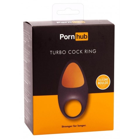 Эрекционное виброкольцо Turbo Cock Ring