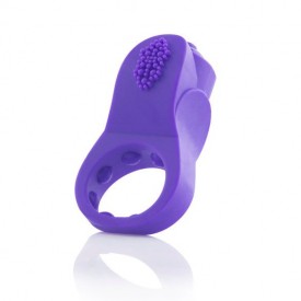Фиолетовое кольцо из силикона PrimO